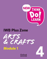 New Think Do Learn Arts & Crafts 4 Module 1. Class Book | Varios autores | 9780190521356 (OXFORD)
